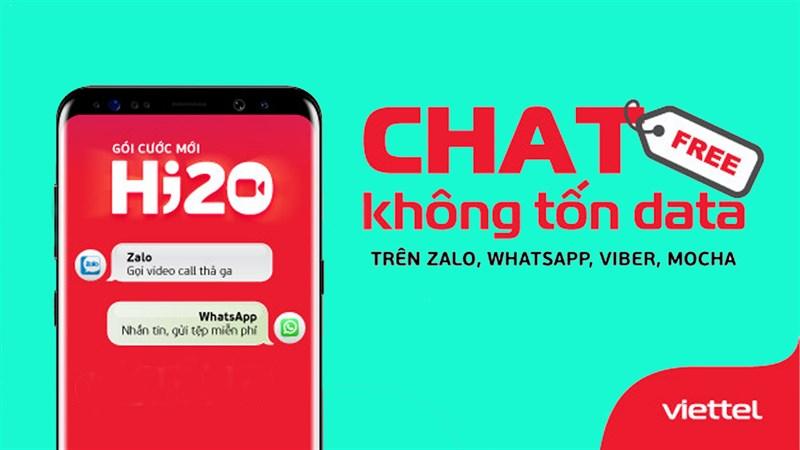 Cách đăng ký gói cước HI20 Viettel