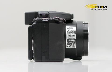 Cảm biến 10.3MP và công nghệ Back-illuminated: Chất lượng hình ảnh vượt trội