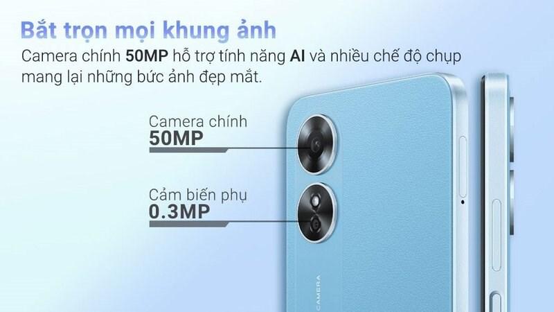 Camera có độ phân giải lớn cho chi tiết tốt