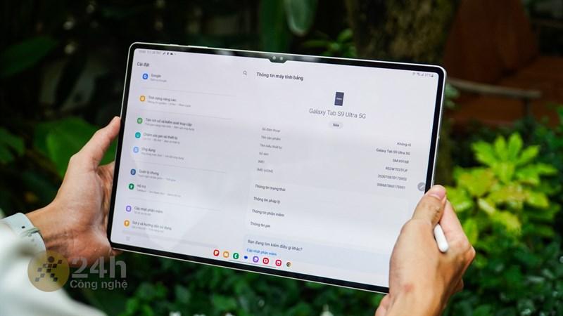 Galaxy Tab S9 Ultra với Snapdragon 8 Gen 2 for Galaxy hoàn toàn có thể đáp ứng mọi nhu cầu của người dùng