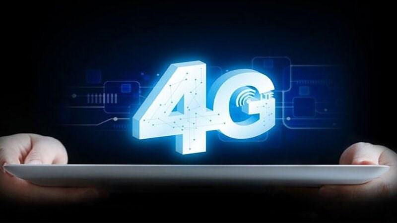 Hỗ trợ 4G tốc độ cao