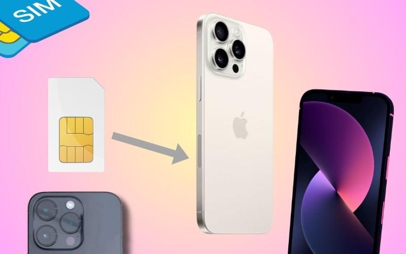 iPhone 15 được trang bị khe SIM nằm ở phía bên trái