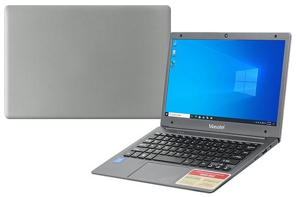 Laptop Masstel E116 nhỏ gọn, tiện lợi dễ mang đi mang lại phù hợp người hay di chuyển