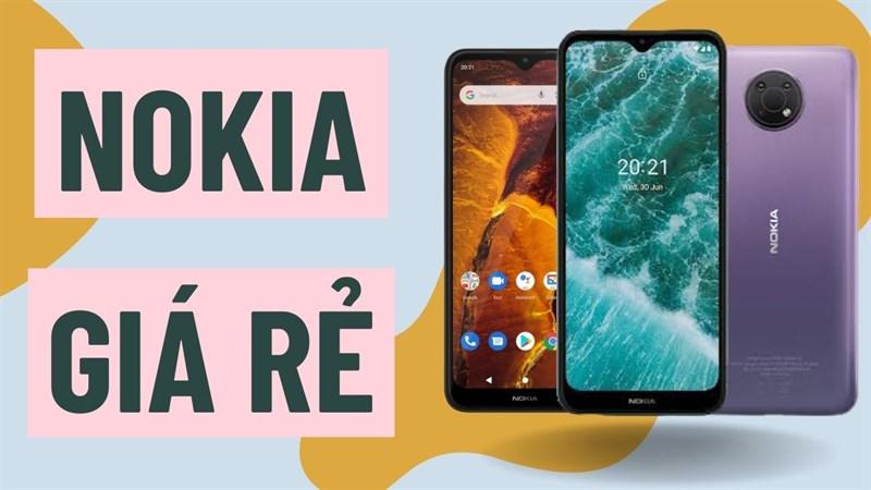 Nokia G10 là lựa chọn tốt trong tầm giá dưới 4 triệu