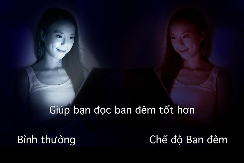 Screenshots Blue Light Filter - Ứng dụng bảo vệ mắt chống tia sáng xanh