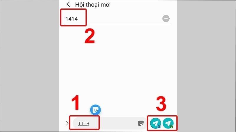 Soạn TTTB > Gửi 1414