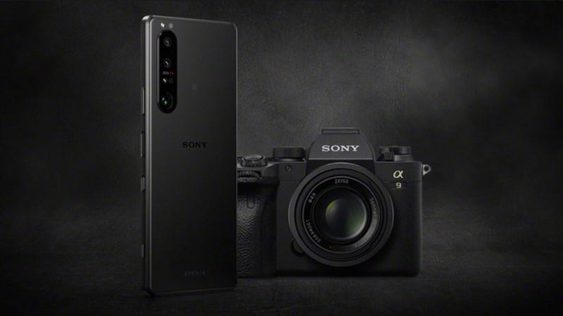 Sony Xperia 1 Mark III được trang bị màn hình OLED với độ phân giải 4K