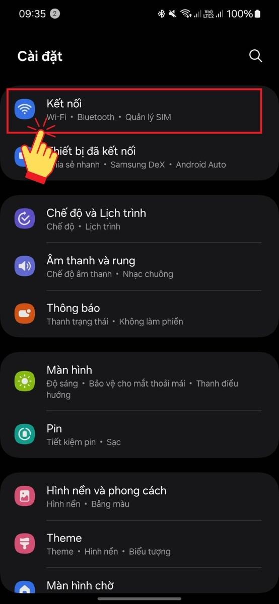 Thông báo về việc điện thoại của bạn có hỗ trợ NFC