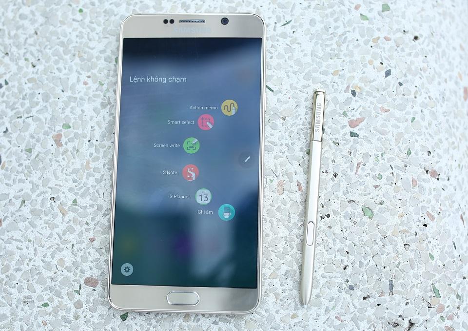 Tính năng Action memo trên Samsung Galaxy Note 5