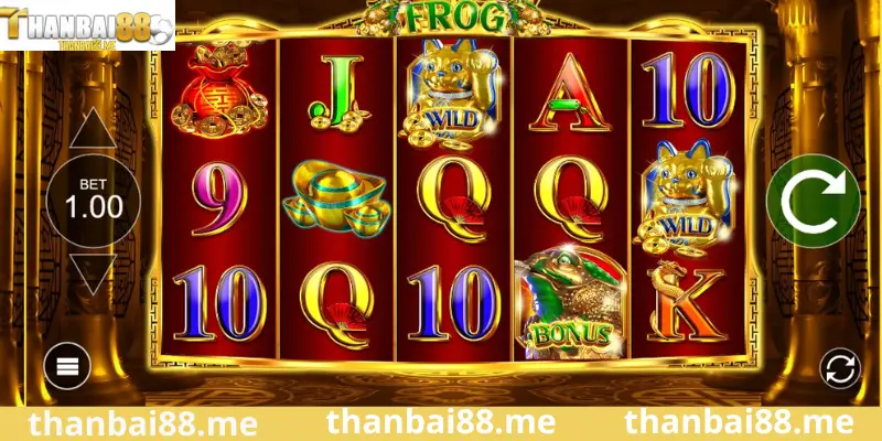 Game slots thanbai88 - Quay hũ trúng jackpot cực khủng