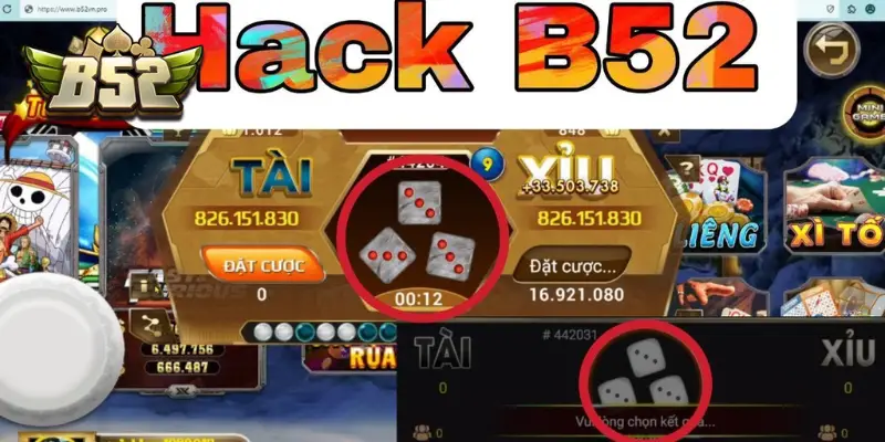 Hướng dẫn dùng tool hack game B52club an toàn, dễ sử dụng