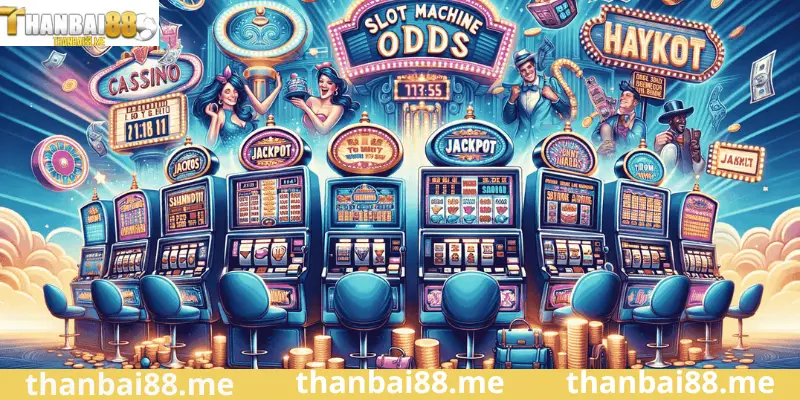 Game slots thanbai88 - Quay hũ trúng jackpot cực khủng