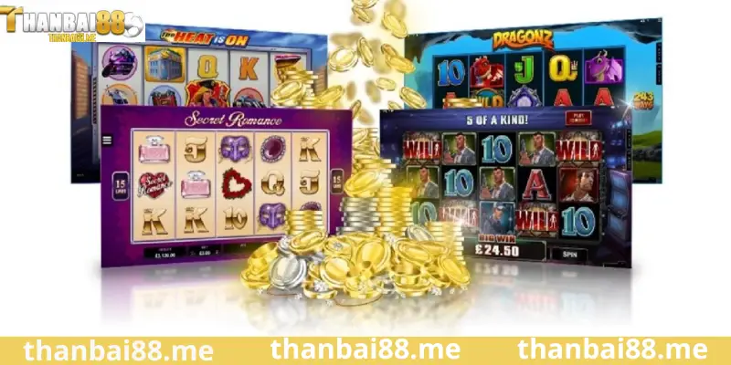 Game slots thanbai88 - Quay hũ trúng jackpot cực khủng