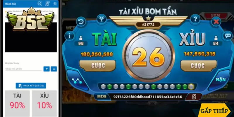 Hướng dẫn dùng tool hack game B52club an toàn, dễ sử dụng