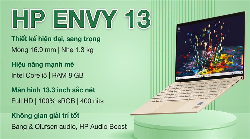 Top 8 Laptop 13 inch đáng mua nhất 2024: Nhỏ gọn, mạnh mẽ, tiện lợi