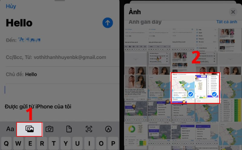 Gửi Ảnh Qua Gmail: Hướng Dẫn Chi Tiết Trên Điện Thoại Và Máy Tính