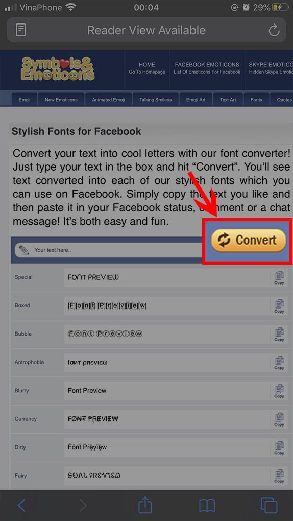 Biến hóa Facebook với 5 Cách Đổi Font Chữ Độc Đáo