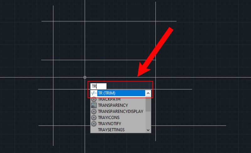 Hướng Dẫn Cắt Đối Tượng Trong AutoCAD Với Lệnh Trim