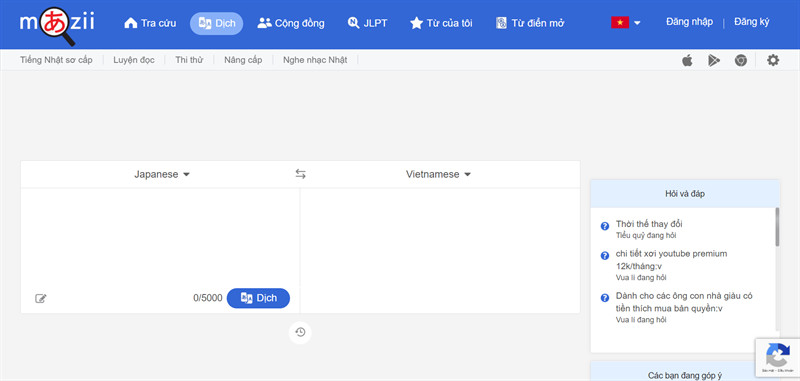 TOP 6 Website Dịch Tiếng Nhật Online Miễn Phí, Chính Xác Nhất 2024