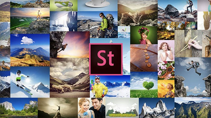 Adobe Stock - Nền tảng trả phí cho nghệ sĩ