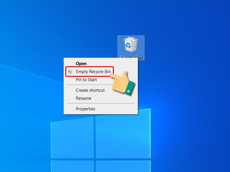 alt: Dọn dẹp Recycle Bin trên OneDrive