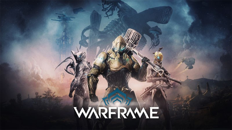 Alt: Hình ảnh gameplay Warframe với đồ họa ấn tượng, thể hiện những pha hành động mãn nhãn.