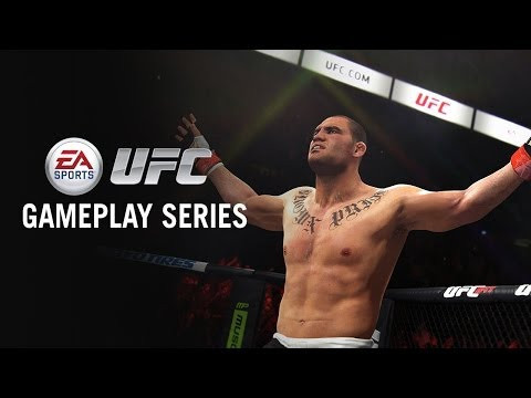 alt text: EA SPORTS UFC - Trải nghiệm võ thuật tổng hợp UFC trên di động