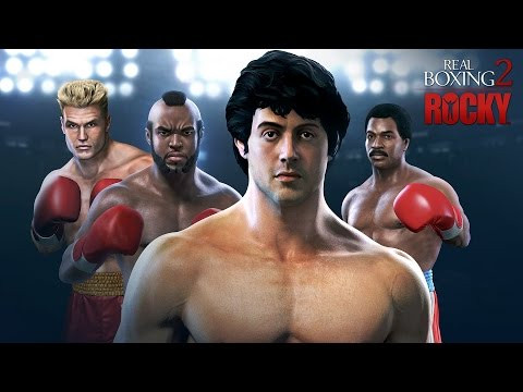 alt text: Real Boxing 2 - Game đối kháng quyền anh mobile với đồ họa chân thực