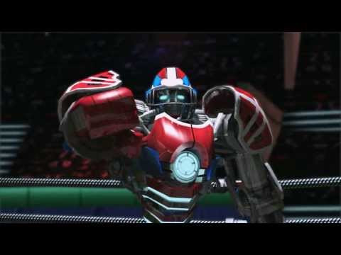 alt text: Real Steel - Game đối kháng robot mobile