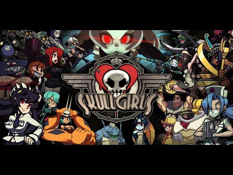 alt text: Skullgirls - Game đối kháng mobile 2D với phong cách độc đáo