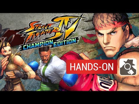 alt text: Street Fighter IV Champion Edition - Tựa game đối kháng kinh điển trên mobile