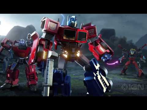 alt text: TRANSFORMERS: Forged to Fight - Game đối kháng mobile với robot biến hình