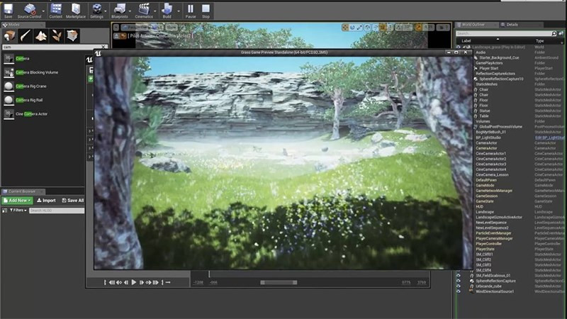 alt=Unreal Engine: Công cụ đa dạng hỗ trợ thiết kế