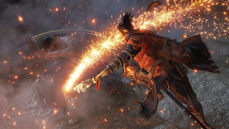 ảnh chụp màn hình Sekiro