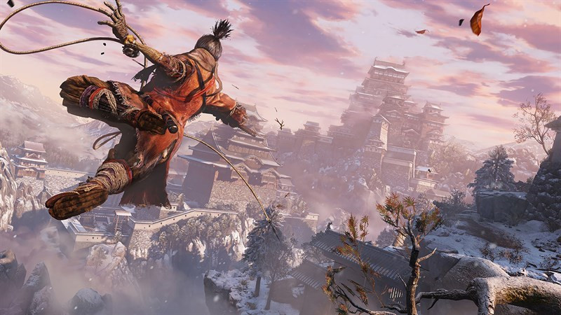 ảnh chụp màn hình Sekiro