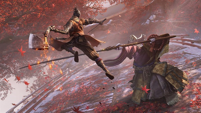 ảnh chụp màn hình Sekiro