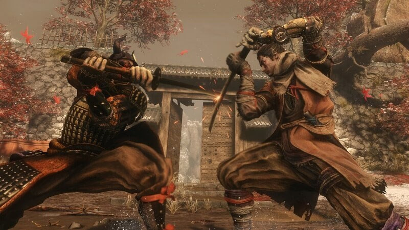 ảnh chụp màn hình Sekiro