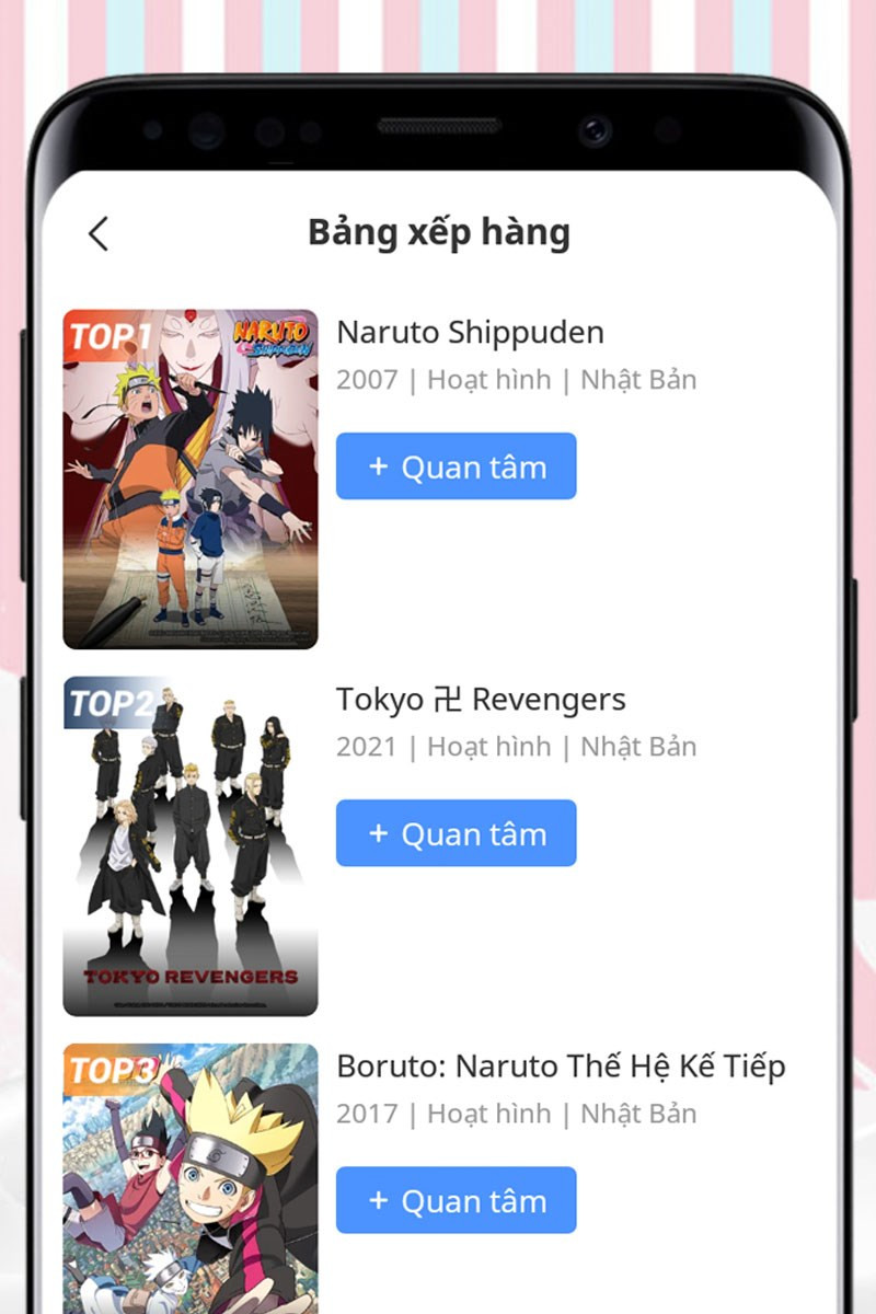 Anime đa dạng trên Bilibili