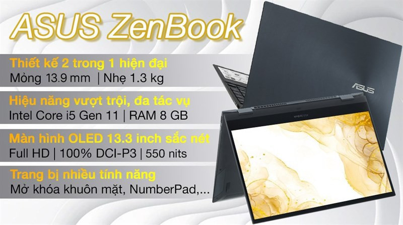 Asus ZenBook Flip UX363EA