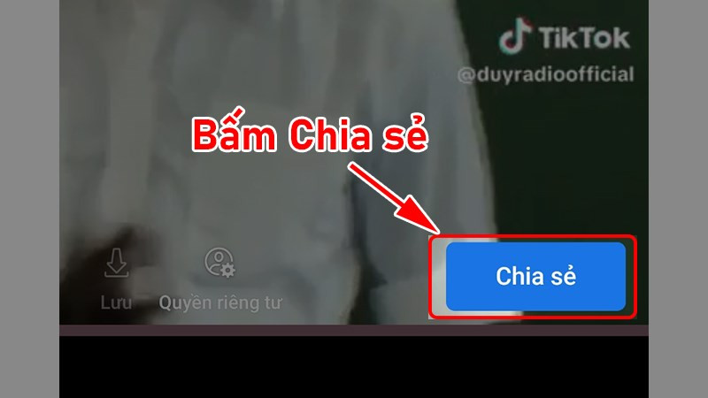 Bấm Chia sẻ để xác nhận đăng 