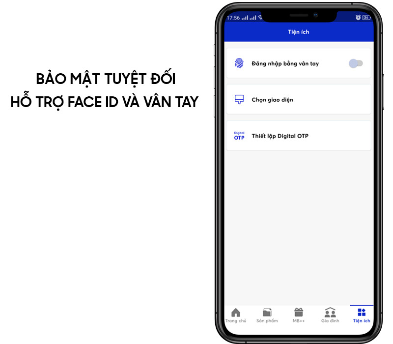 Bảo mật tối ưu với MB Bank