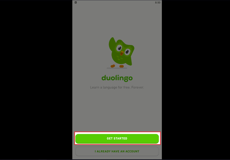 Bắt đầu với Duolingo