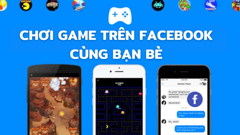 Cách chơi game trên Facebook bằng máy tính