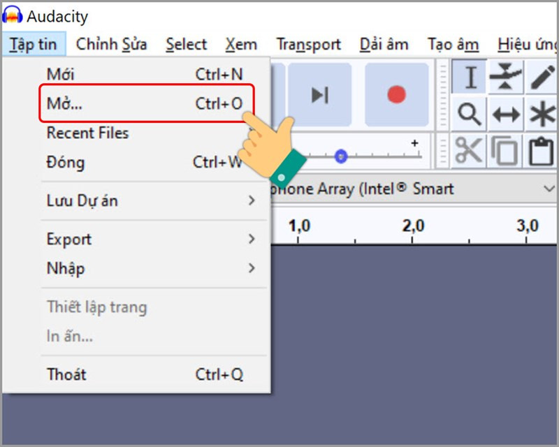 Hướng Dẫn Sử Dụng Audacity: Cắt Ghép Nhạc, Tách Beat, Lọc Tạp Âm Chuyên Nghiệp