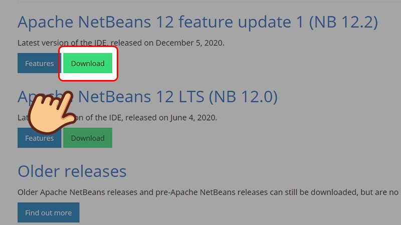 Hướng Dẫn Cài Đặt NetBeans IDE Chi Tiết Cho Người Mới Bắt Đầu