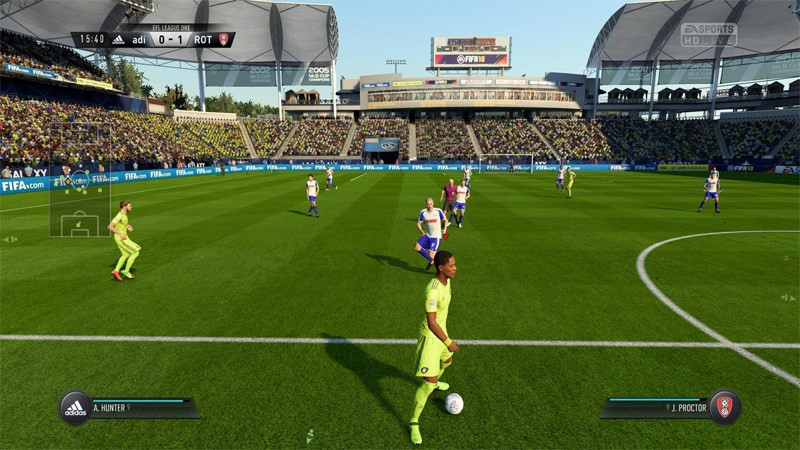 Cấu hình tối thiểu FIFA 18