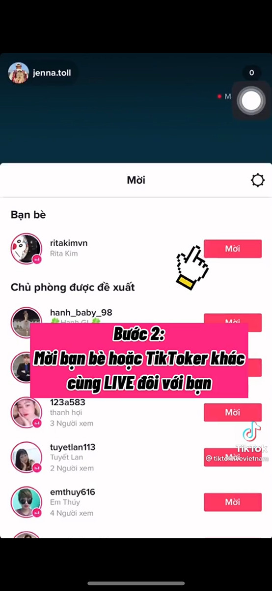 Chọn bạn bè để PK