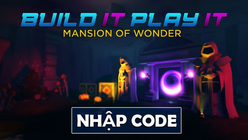 Code Mansion of Wonder mới nhất