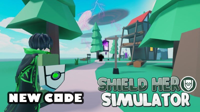 Hướng Dẫn Nhập Code Shield Hero Simulator Mới Nhất