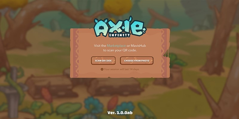 Đăng nhập Axie Infinity